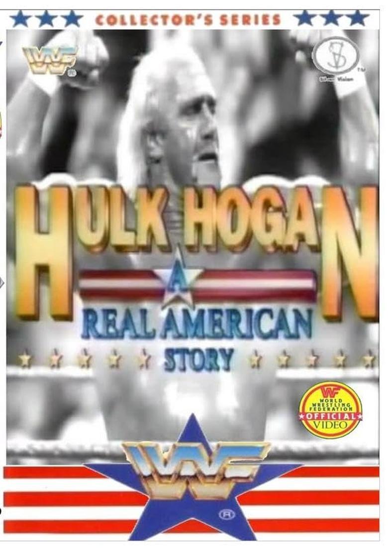 Poster of Hulk Hogan: A Real American Story