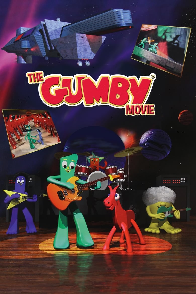 Poster of Gumby: The Movie