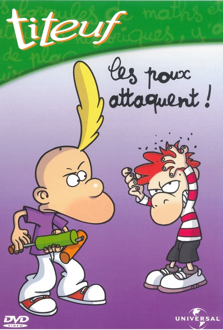 Poster of Titeuf les poux attaquent