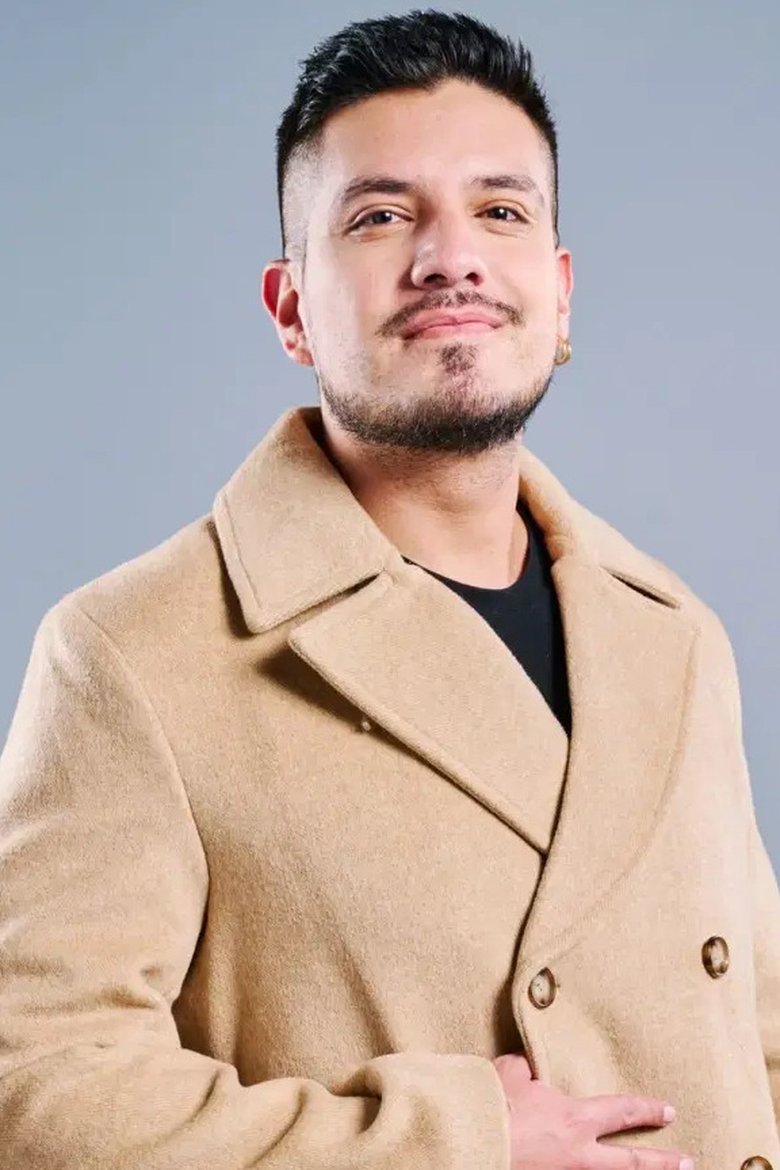 Portrait of Cristian Pasquel