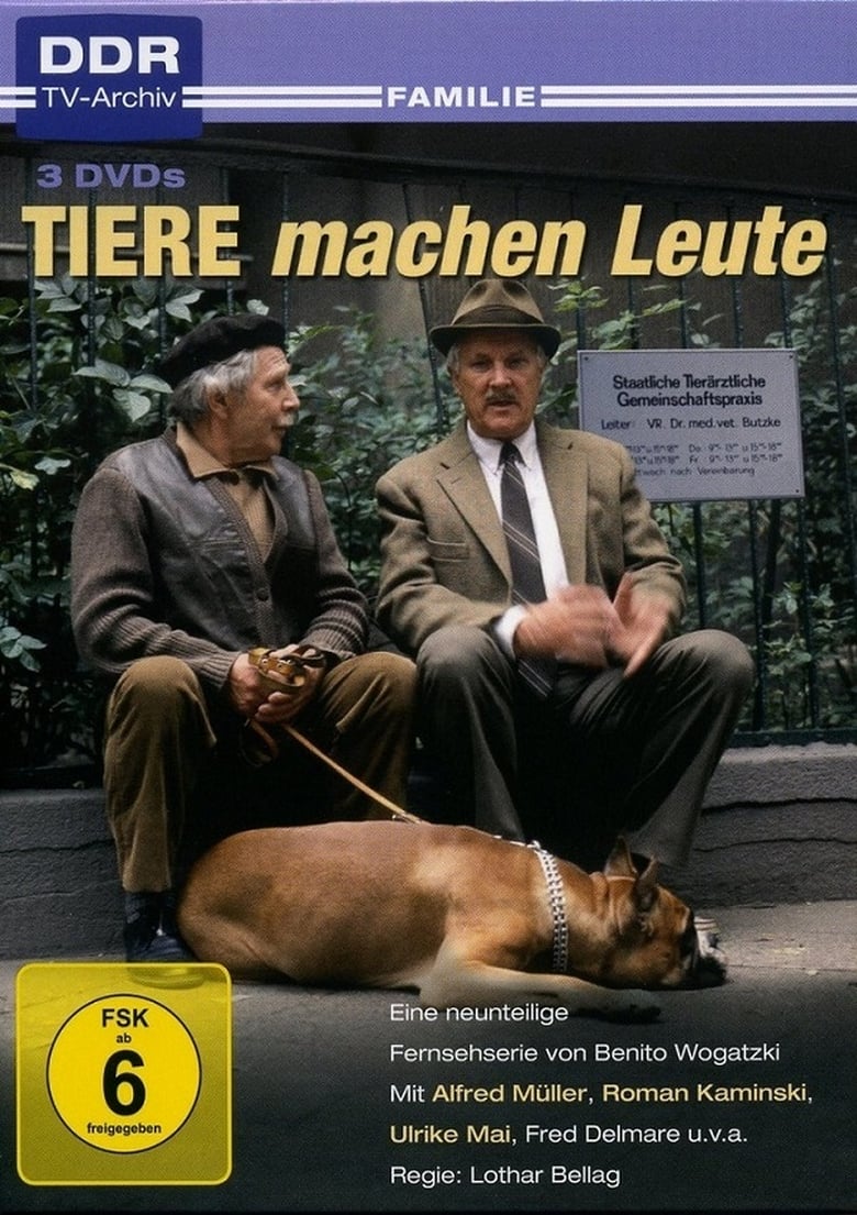 Poster of Tiere machen Leute