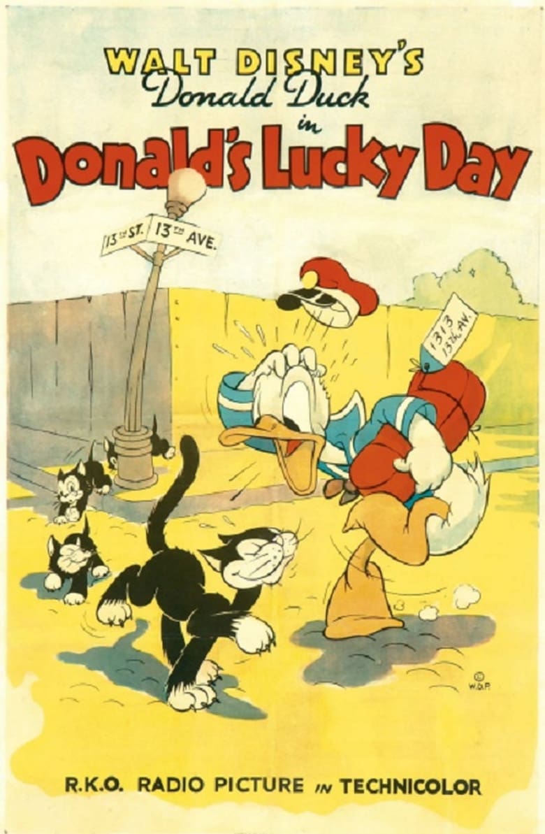 Poster of Donald's Lucky Day