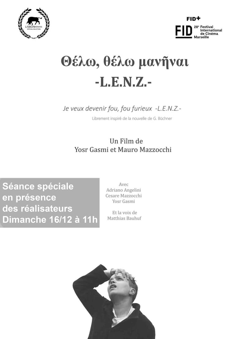 Poster of L.E.N.Z.