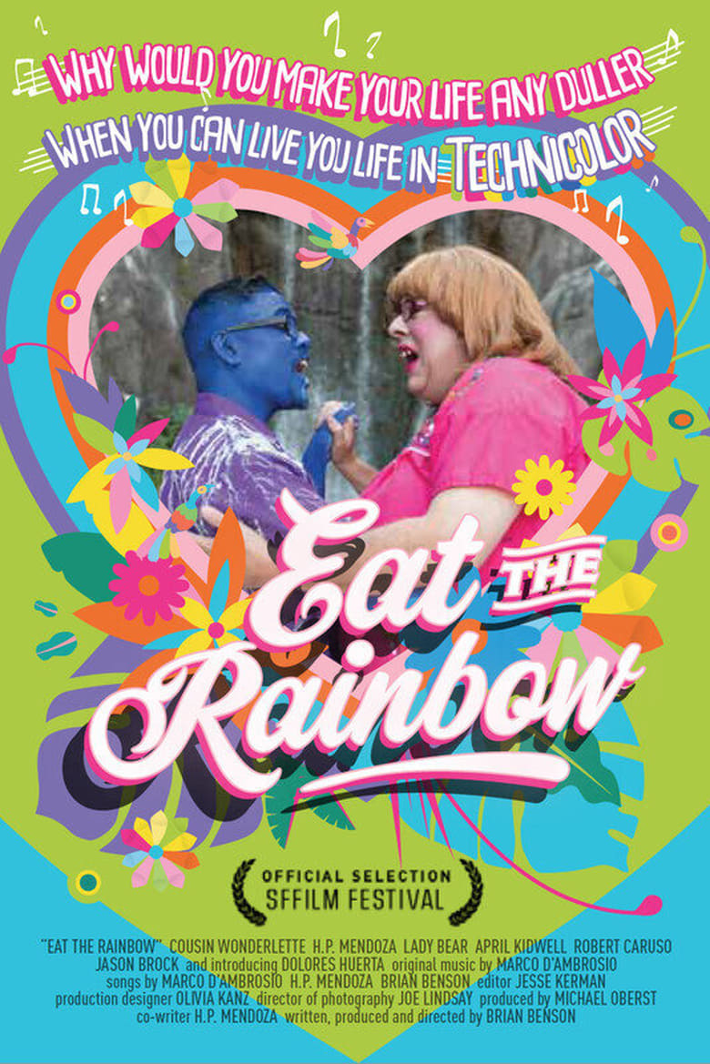 Poster of Eat the Rainbow