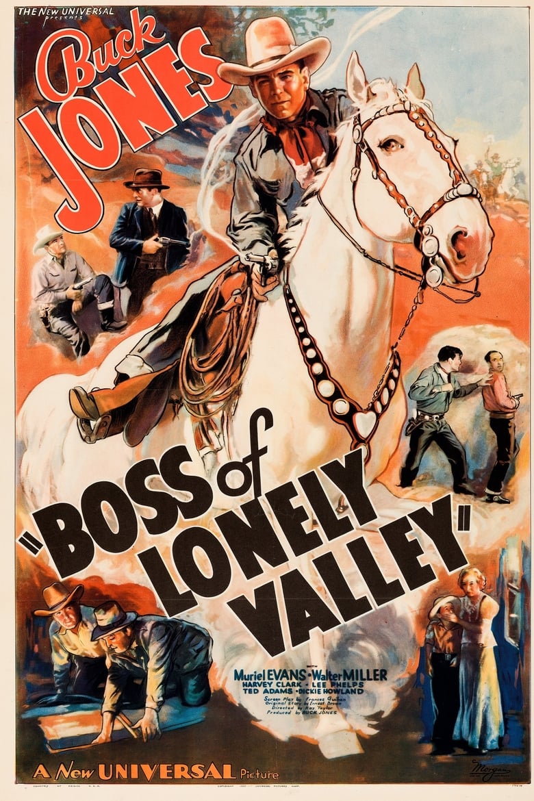 Poster of Boss of Lonely Valley