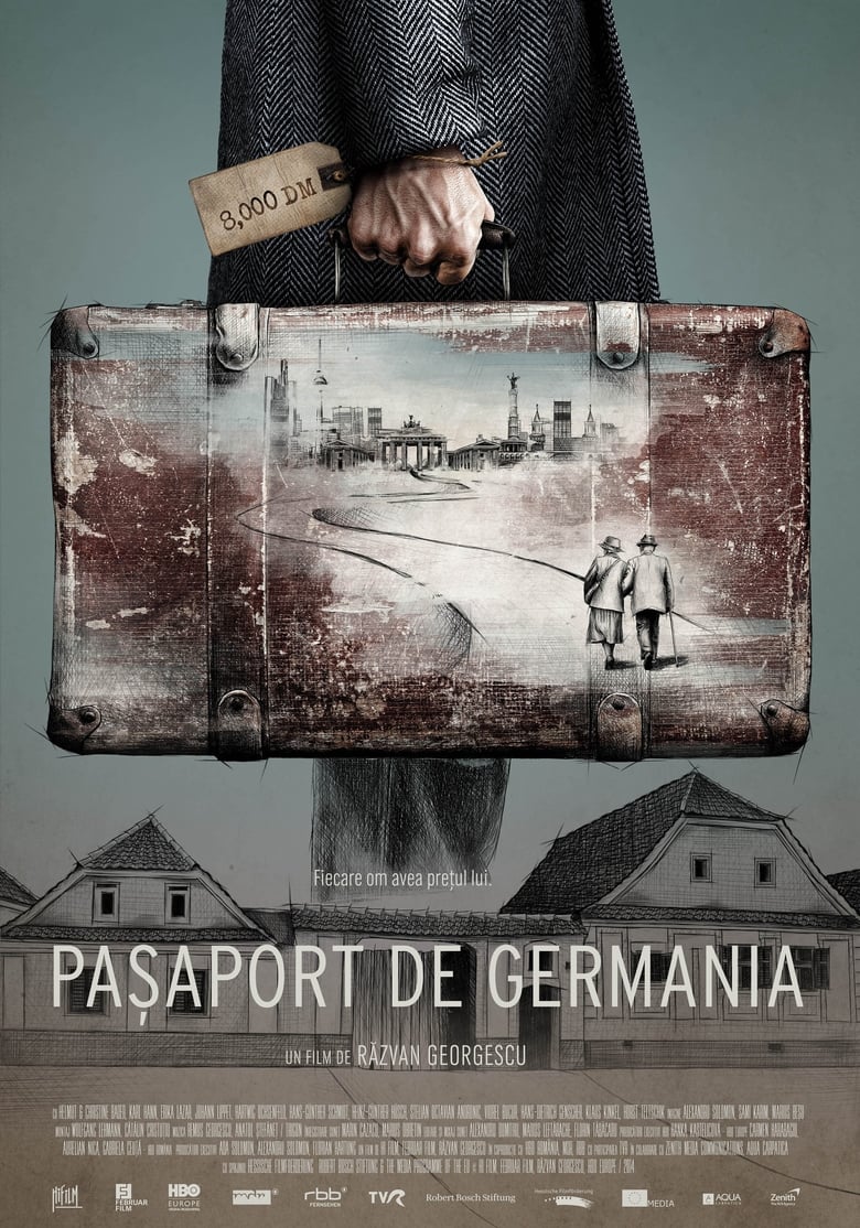 Poster of Trading Germans