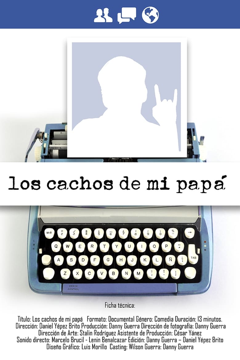 Poster of Los cachos de mi papá