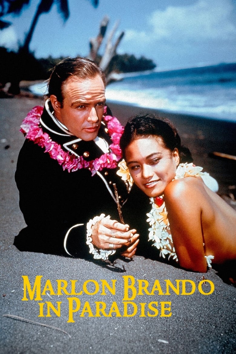 Poster of Marlon Brando in Paradise