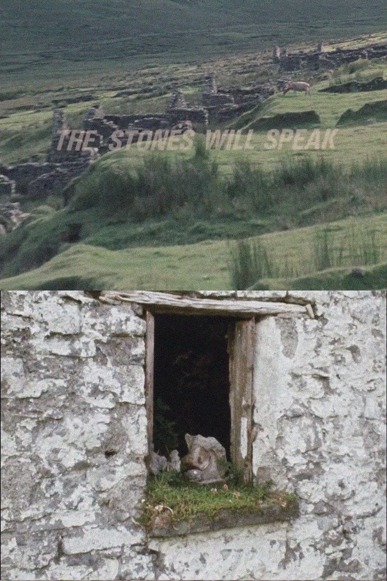 Poster of The Stones Will Speak