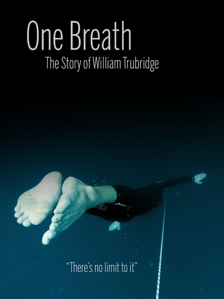 Poster of One Breath: The Story of William Trubridge