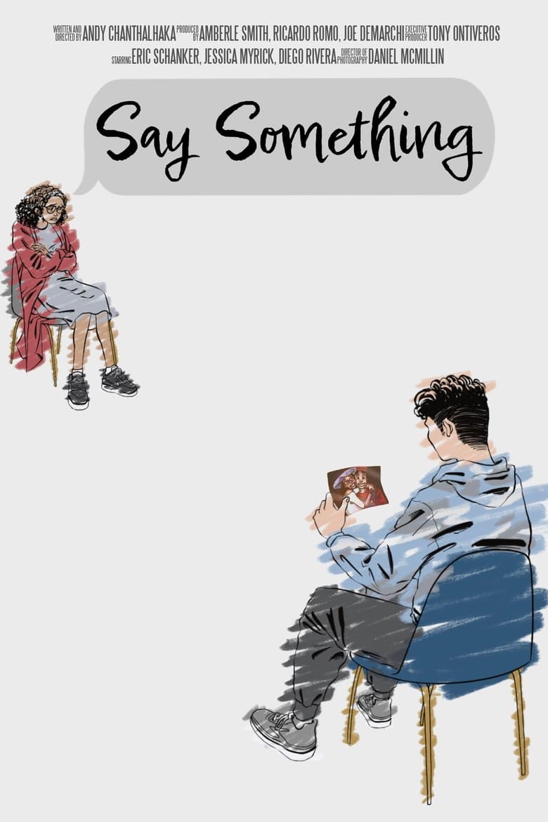 Poster of Say Something