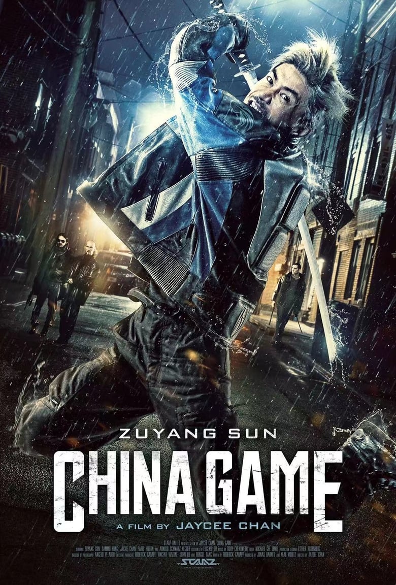 Poster of China Game