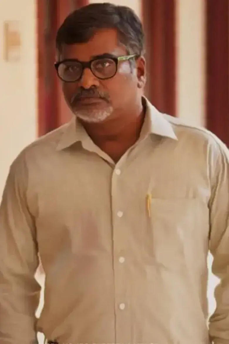 Portrait of RJ Murugan