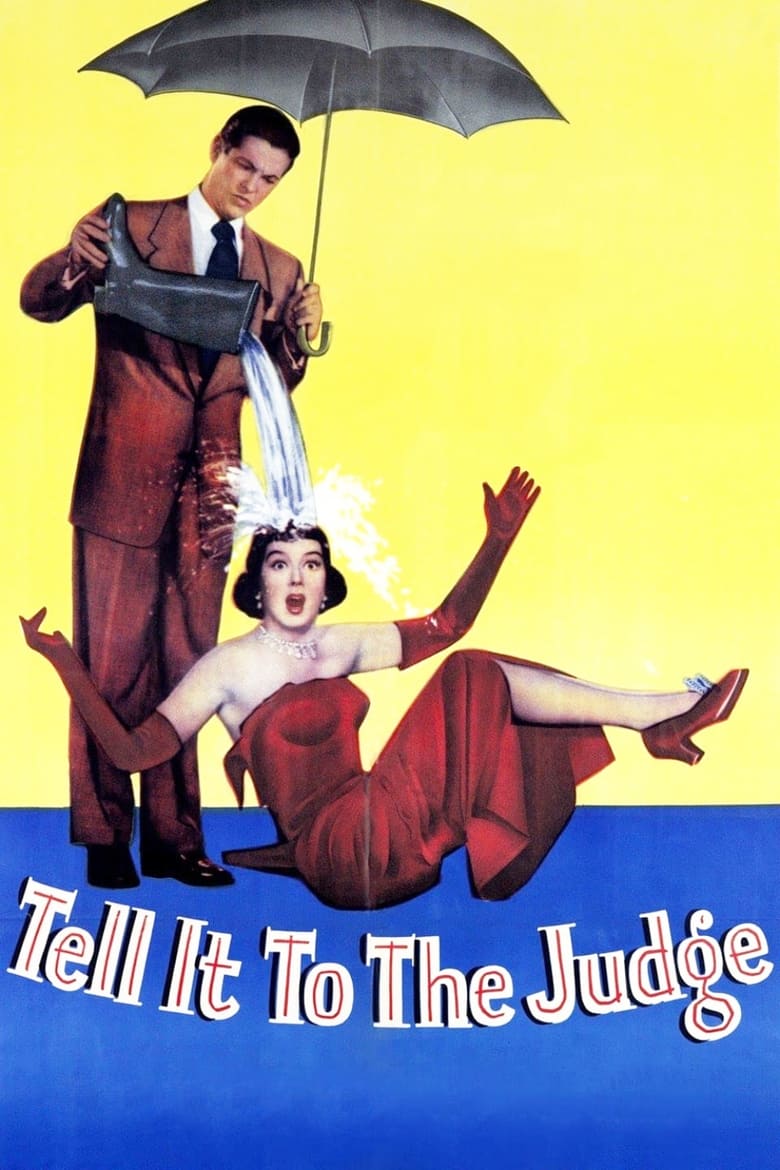 Poster of Tell It to the Judge