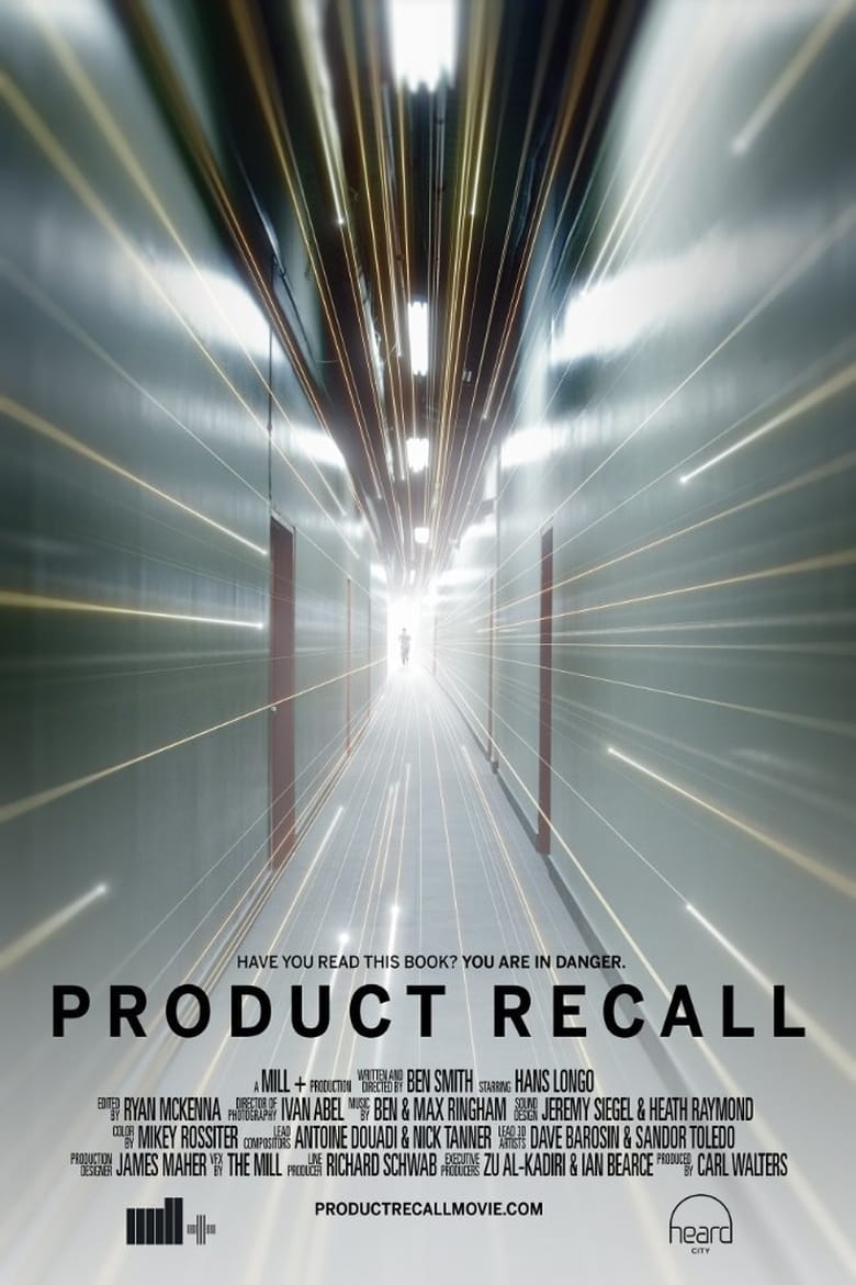 Poster of Product Recall