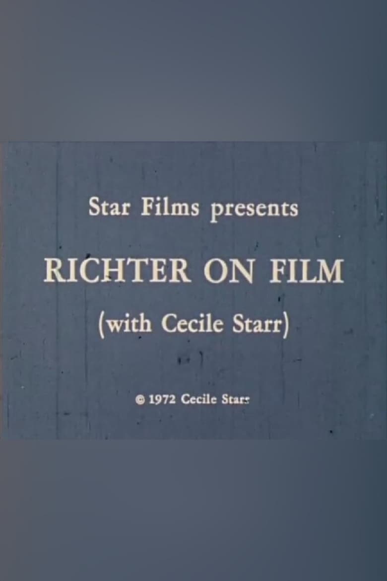 Poster of Richter on Film