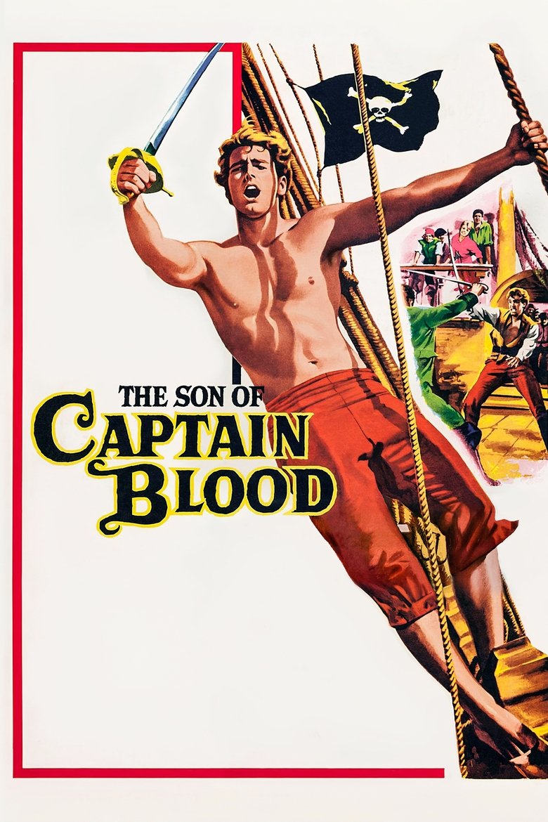 Poster of The Son of Captain Blood