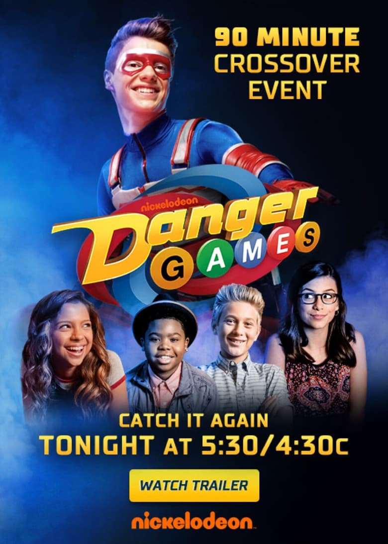 Poster of Danger Games