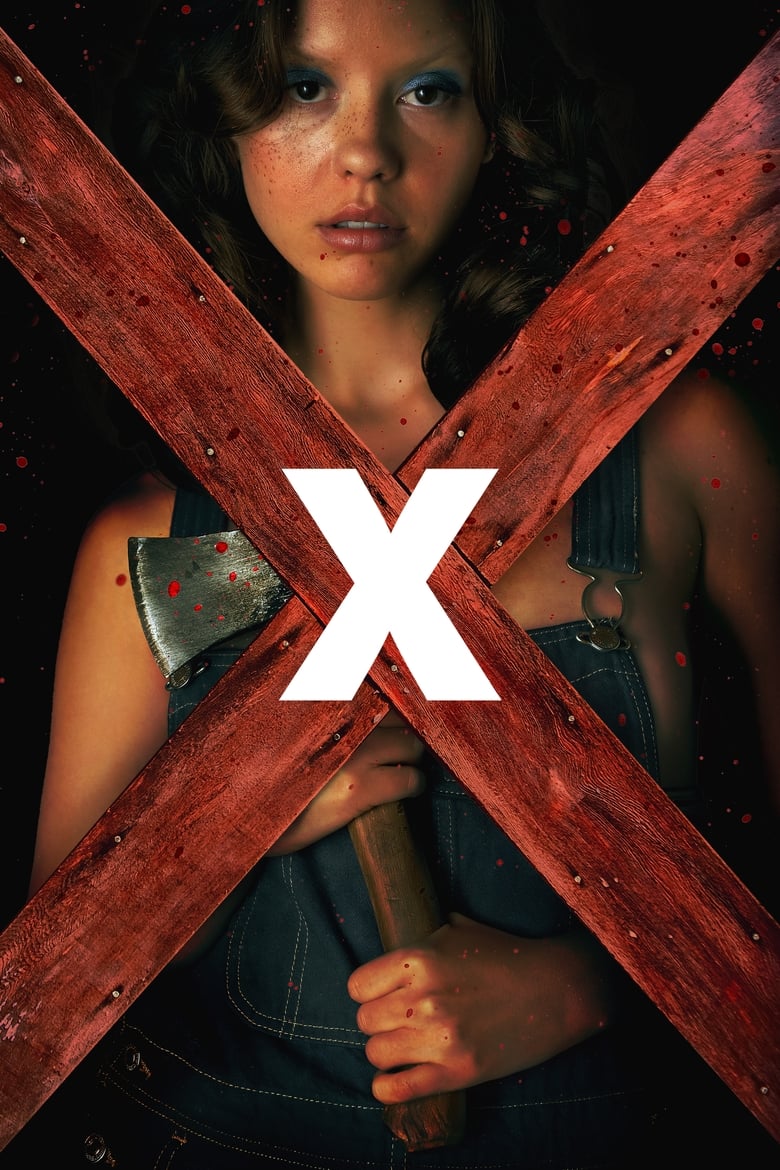 Poster of X