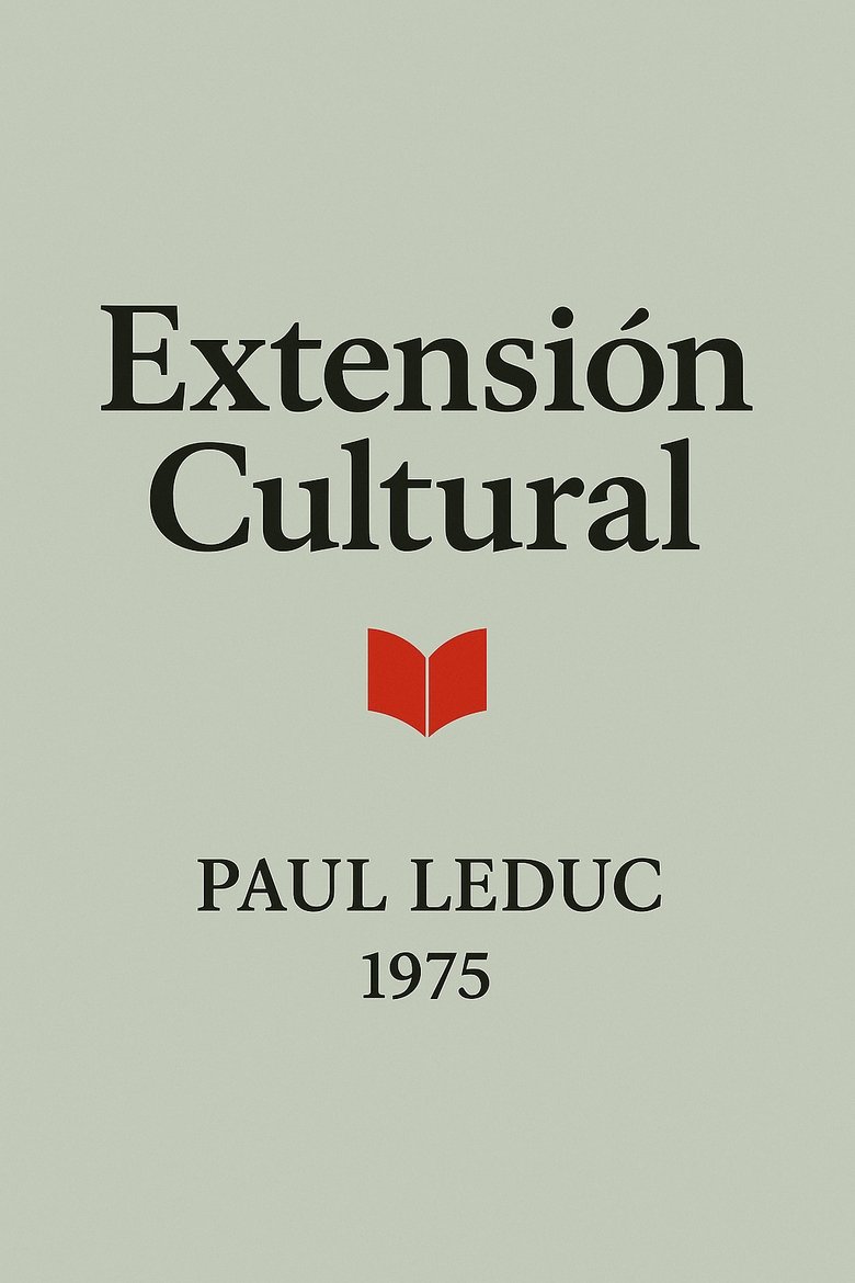 Poster of Cultural Extension