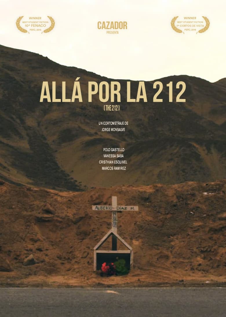 Poster of Allá por la 212