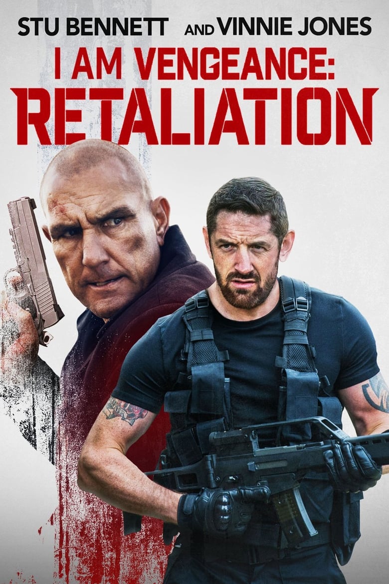 Poster of I Am Vengeance: Retaliation