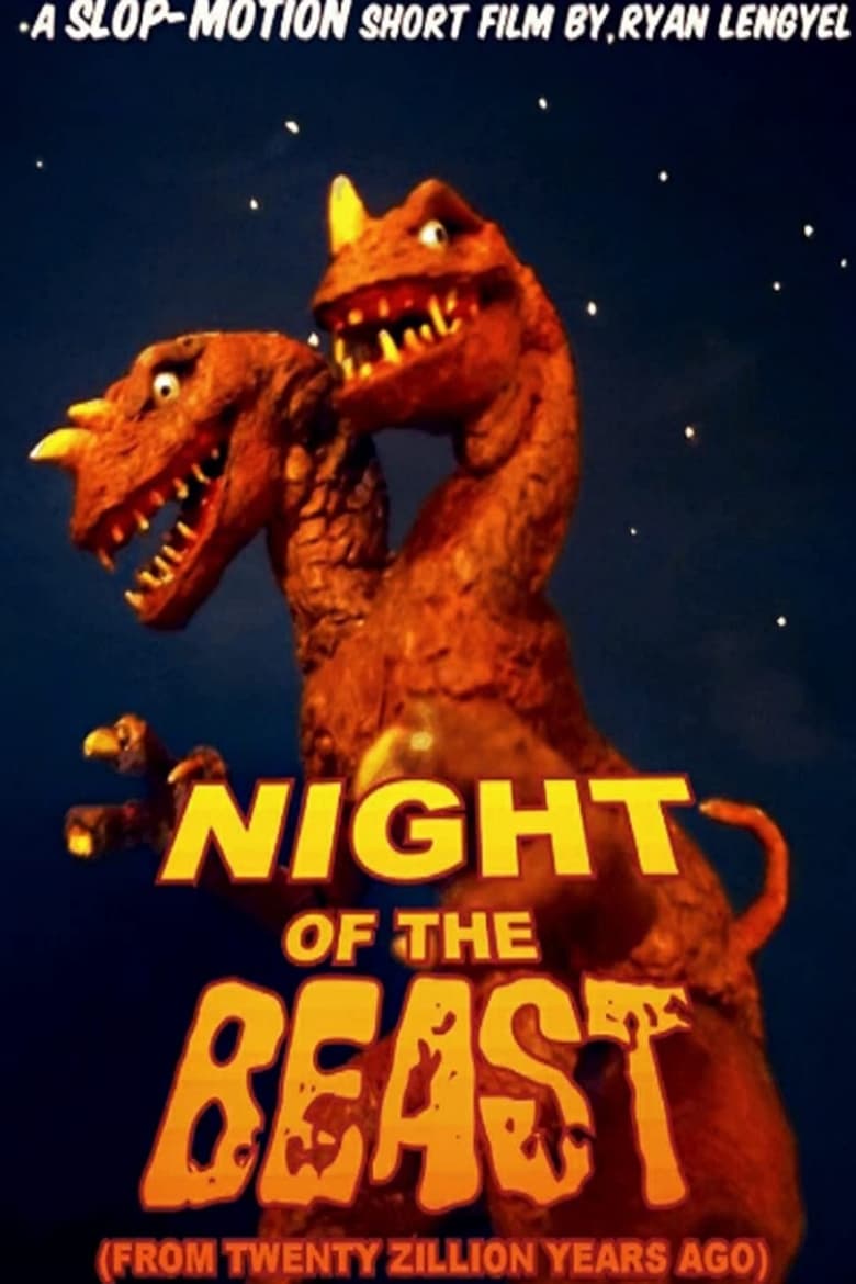 Poster of Night of the Beast (From Twenty Zillion Years Ago)