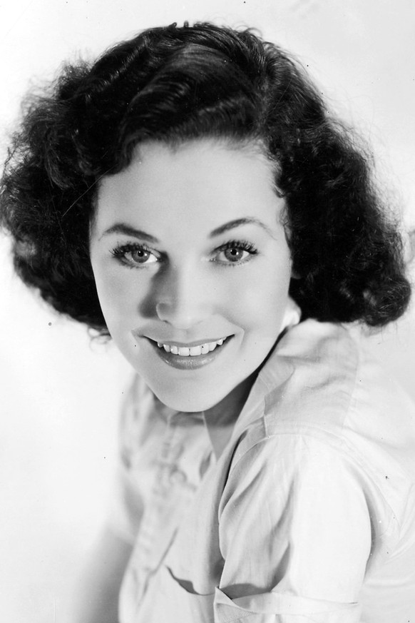 Portrait of Maureen O'Sullivan