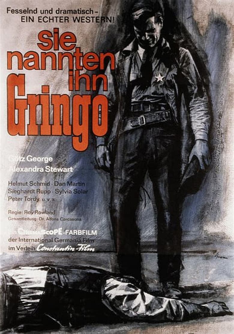 Poster of Man Called Gringo