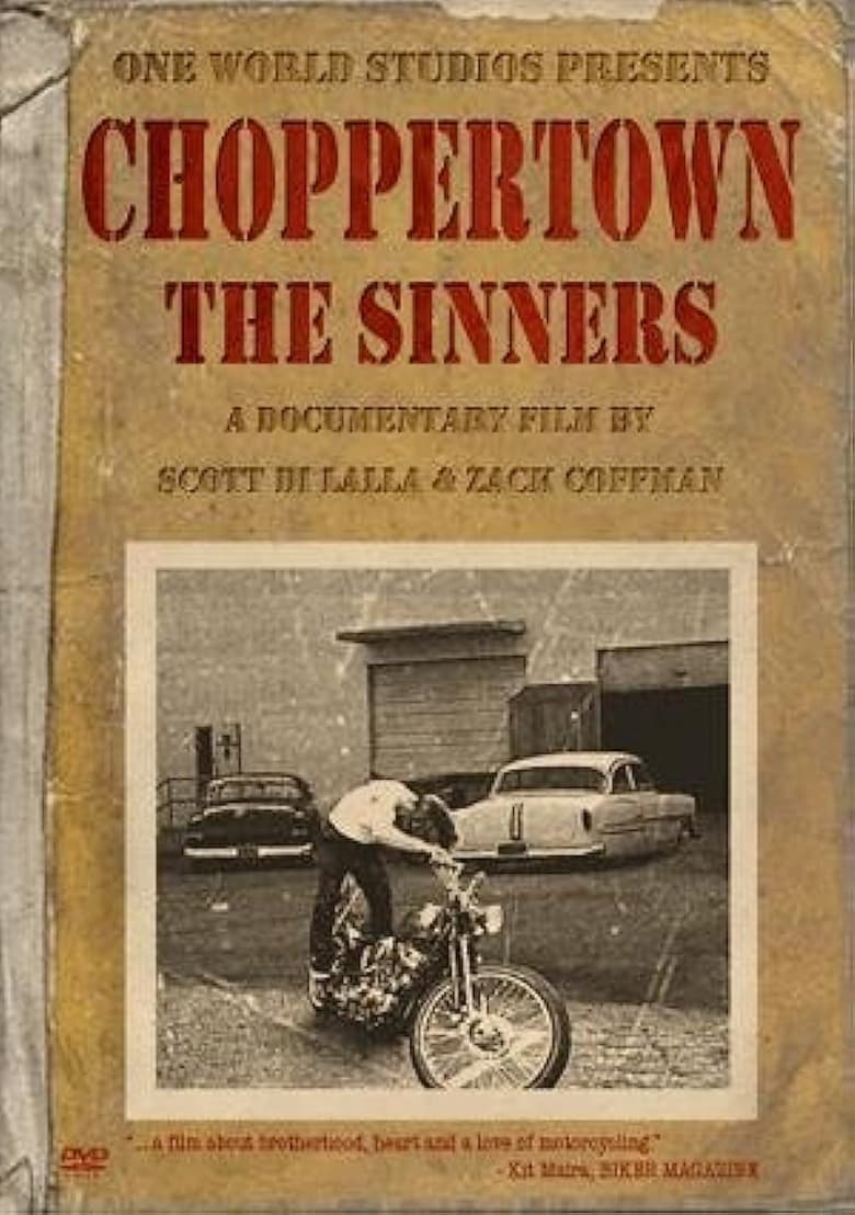 Poster of Choppertown: The Sinners