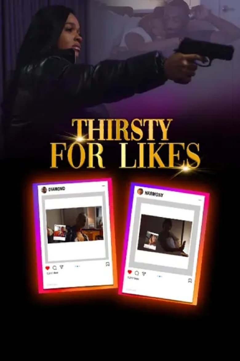 Poster of Thirsty for Likes