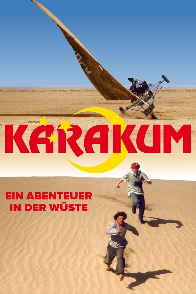 Poster of Karakum - Ein Abenteuer in der Wüste