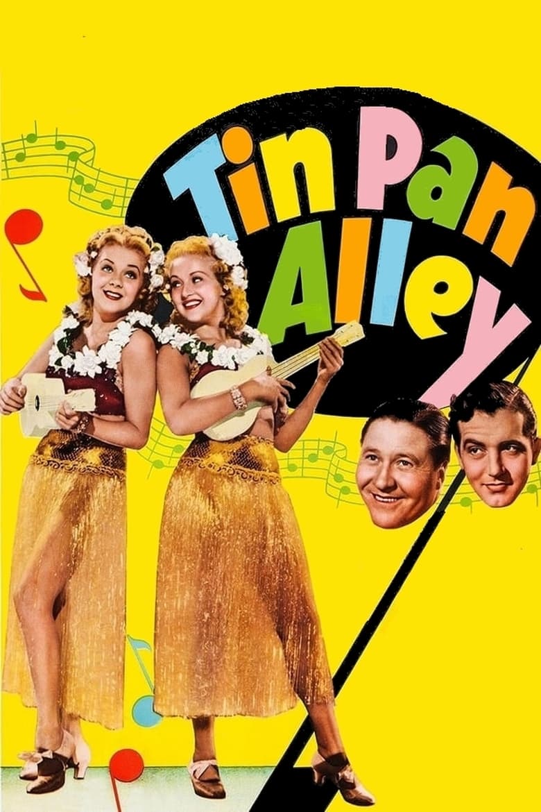 Poster of Tin Pan Alley