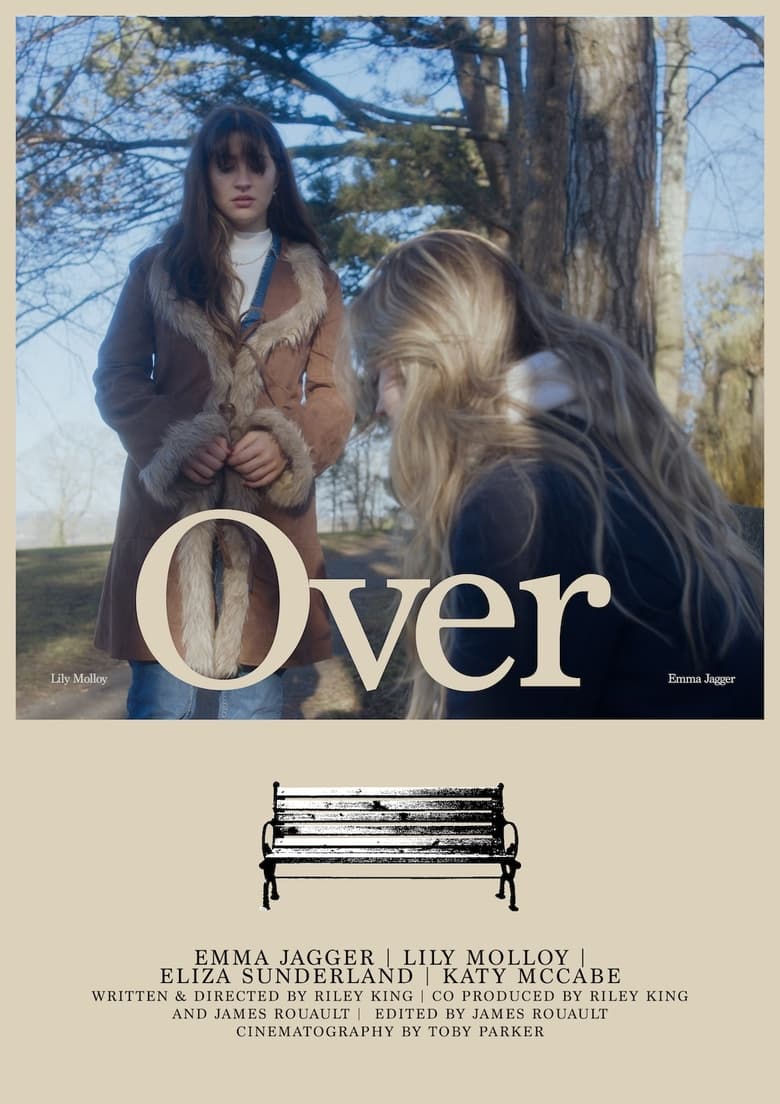 Poster of Over