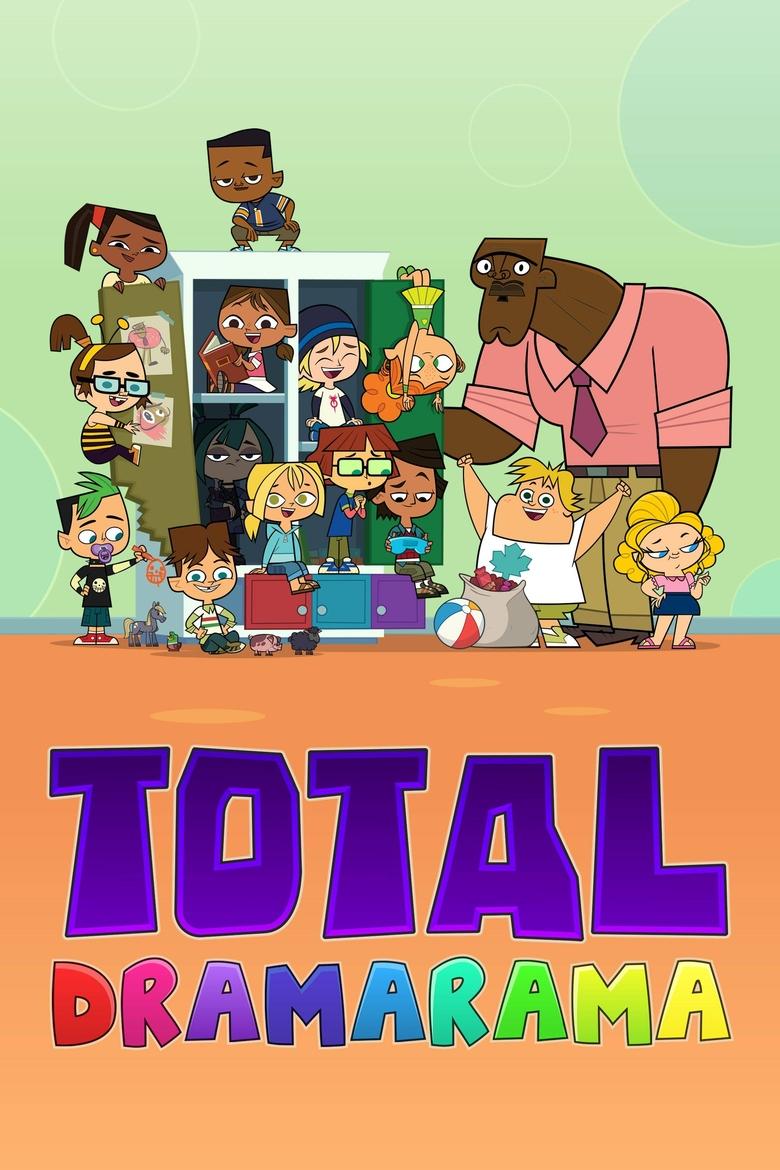 Poster of Total DramaRama