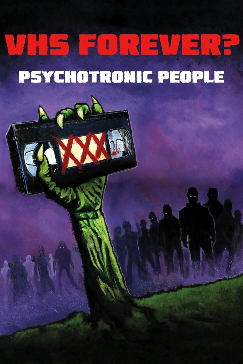 Poster of VHS Forever? | Psychotronic People