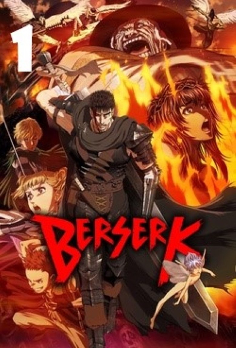 Poster of Episodes in Berserk - Season 1 - Season 1