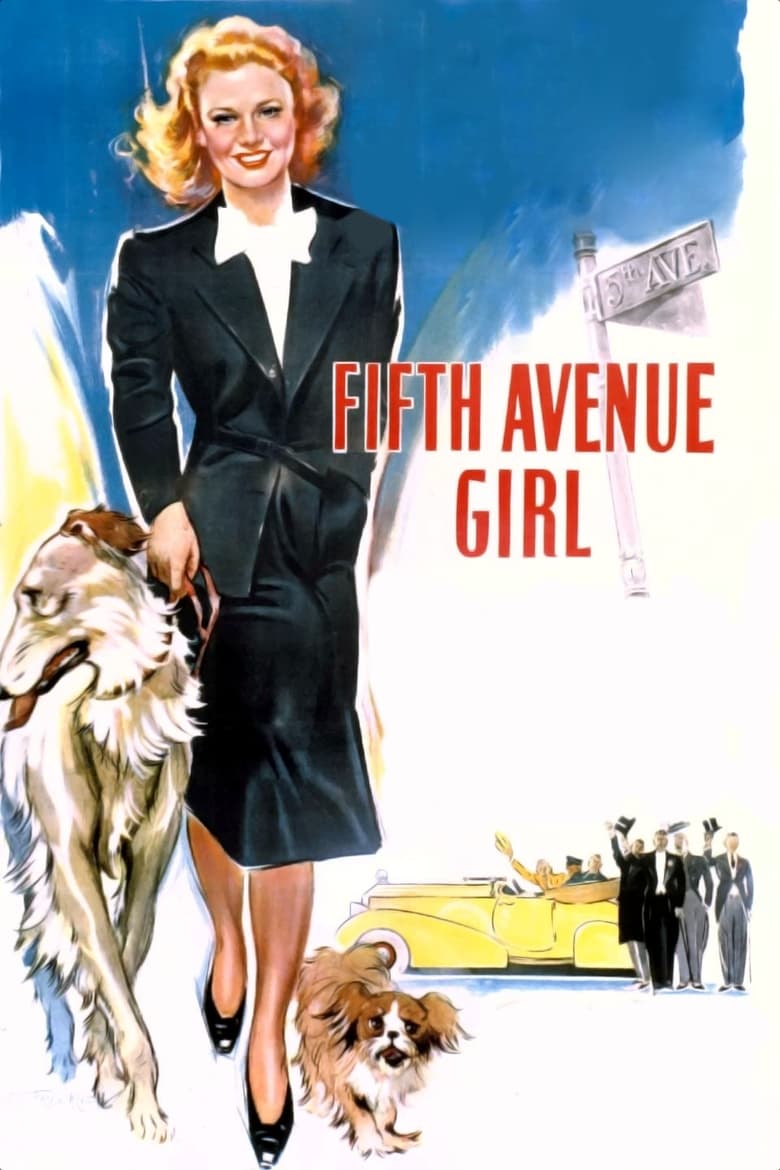 Poster of Fifth Avenue Girl