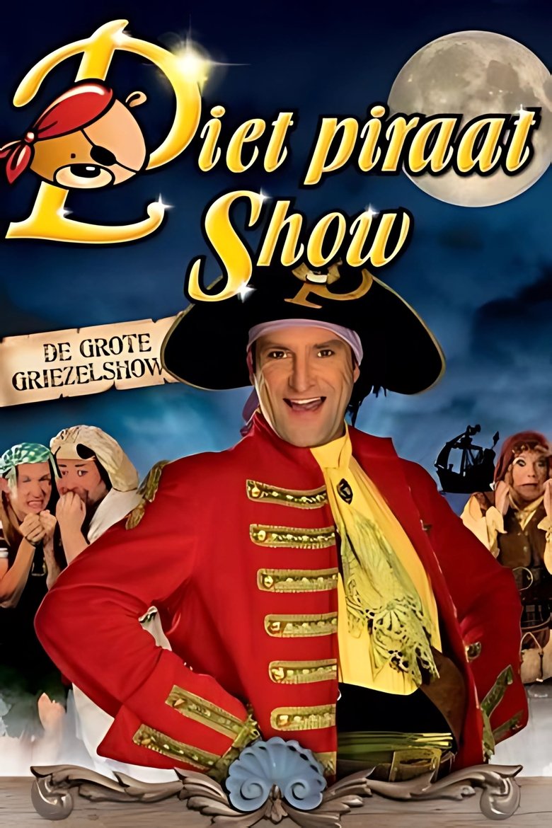 Poster of Piet Piraat Show: The Big Horror Show