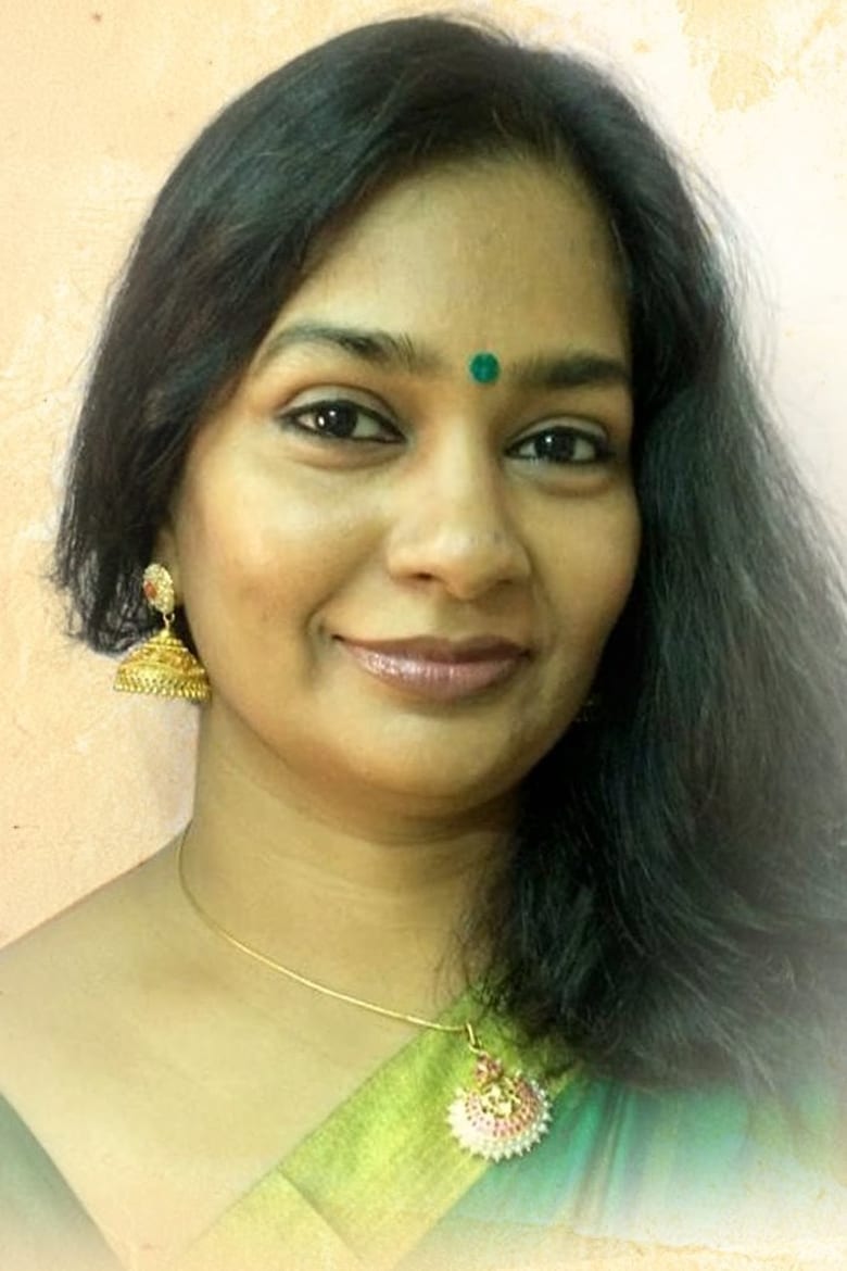 Portrait of Aadhira Pandilakshmi