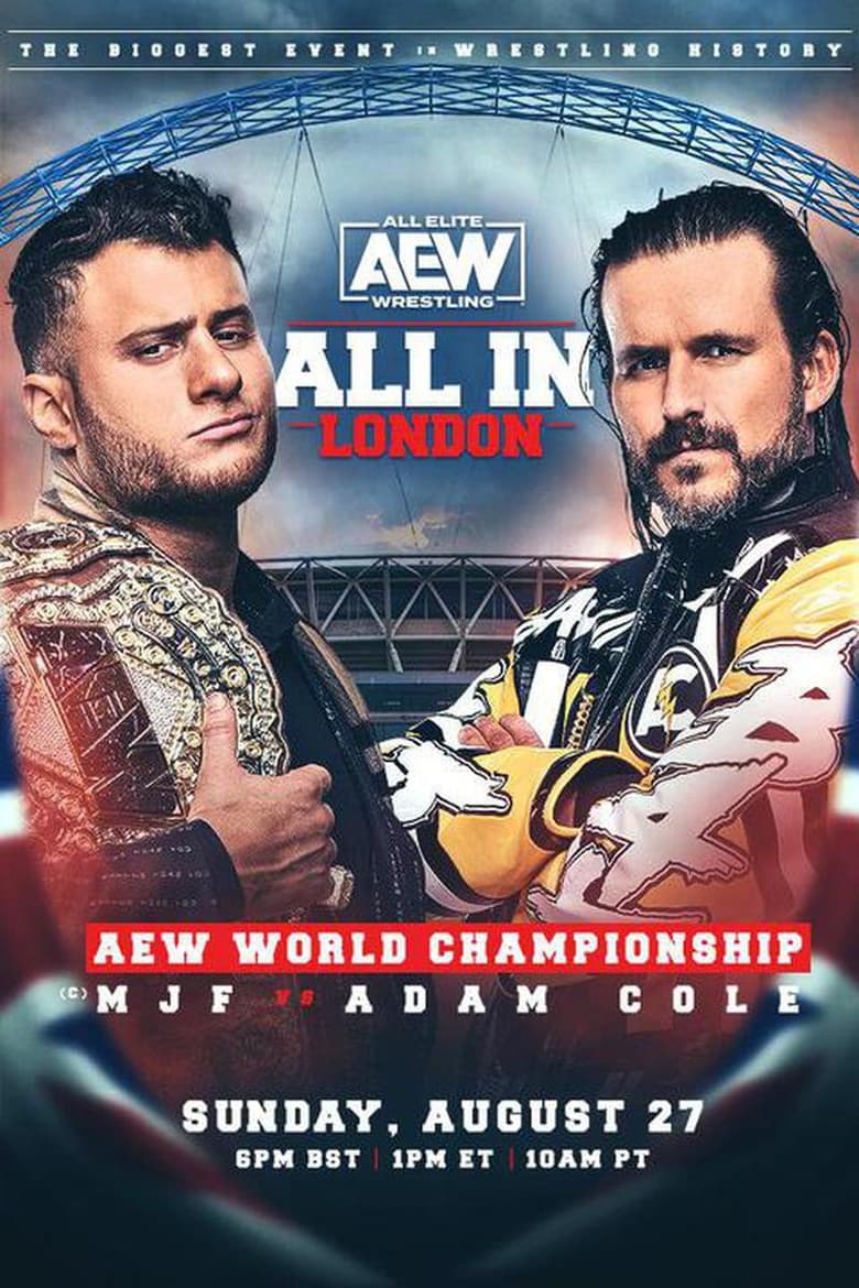 Poster of AEW All In: London