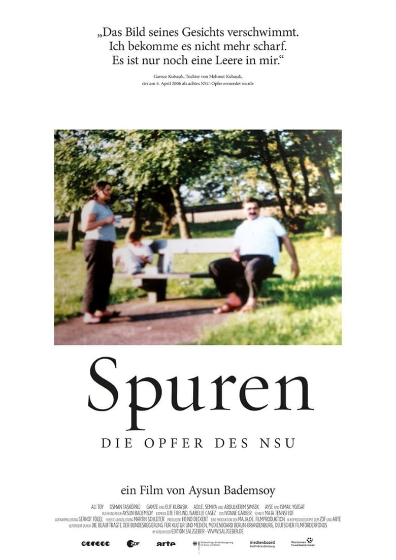 Poster of Spuren - Die Opfer des NSU