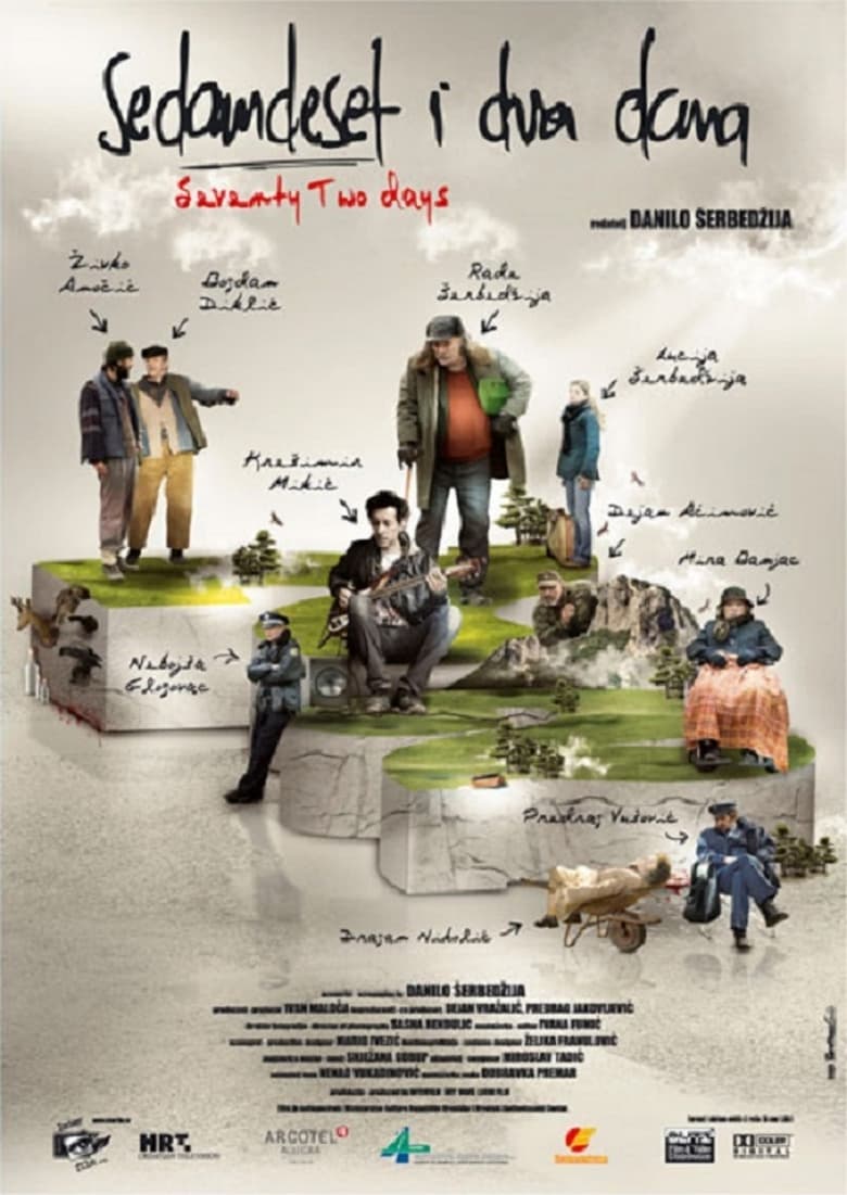 Poster of Seventy-Two Days