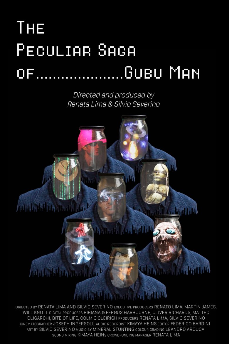 Poster of The Peculiar Saga of Gubu Man