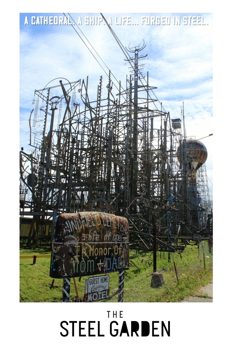 Poster of The Steel Garden