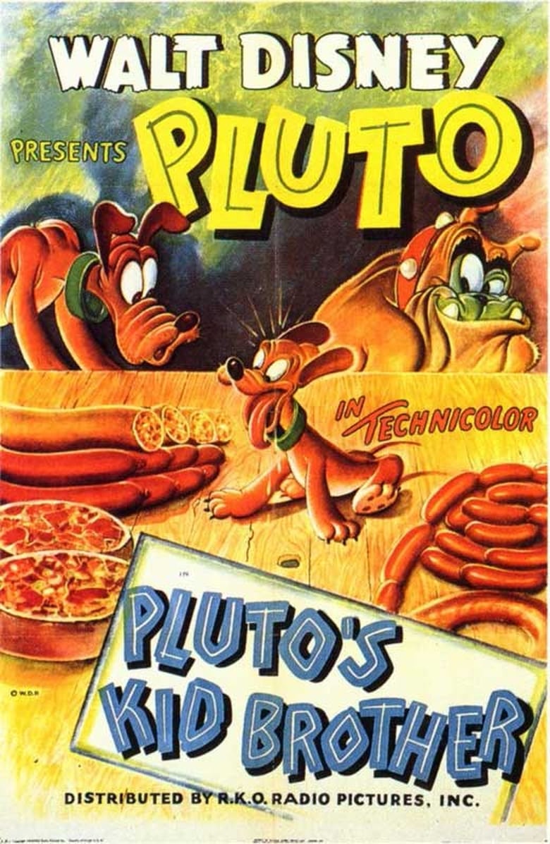 Poster of Pluto's Kid Brother