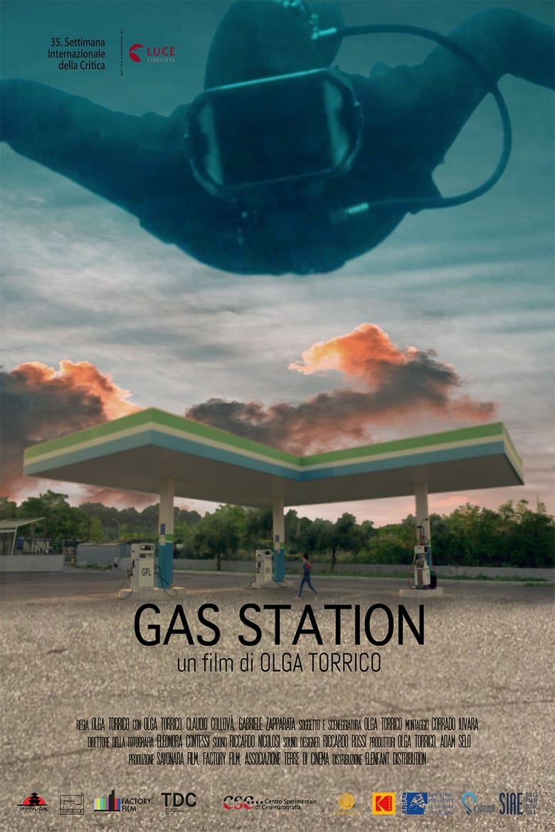 Poster of Gas Station