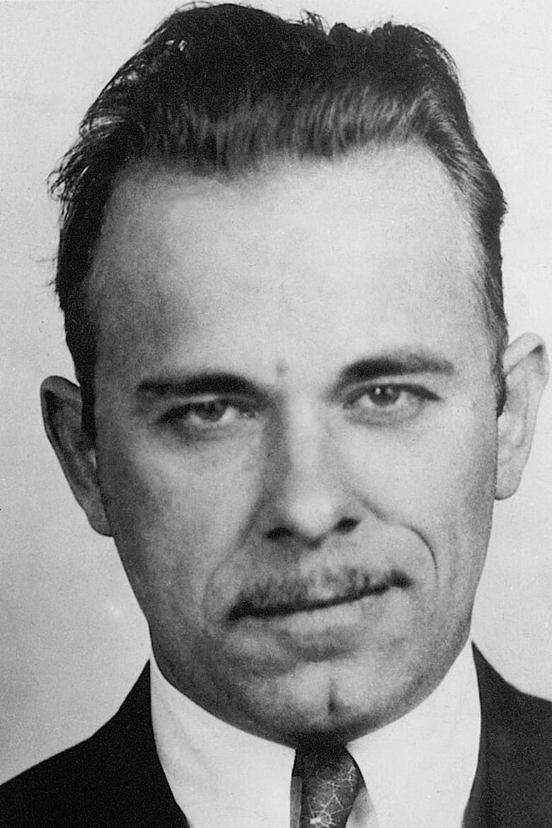 Portrait of John Dillinger