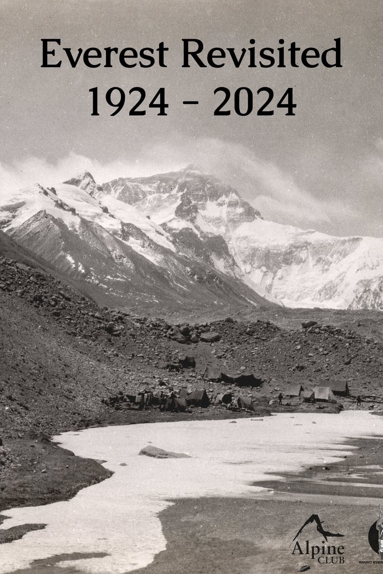 Poster of Everest Revisited 1924 - 2024