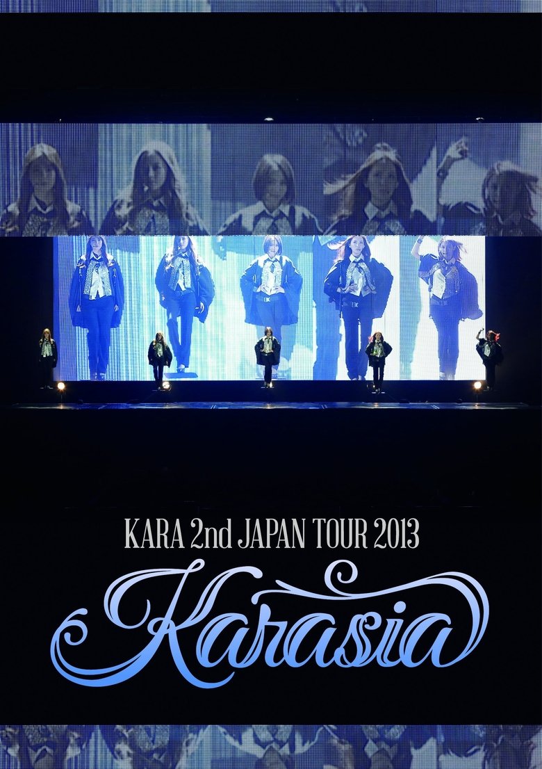 Poster of KARA 2nd JAPAN TOUR 2013 KARASIA